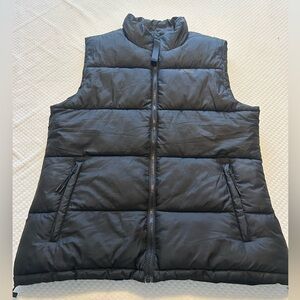 ASOS 4505 black puffer vest